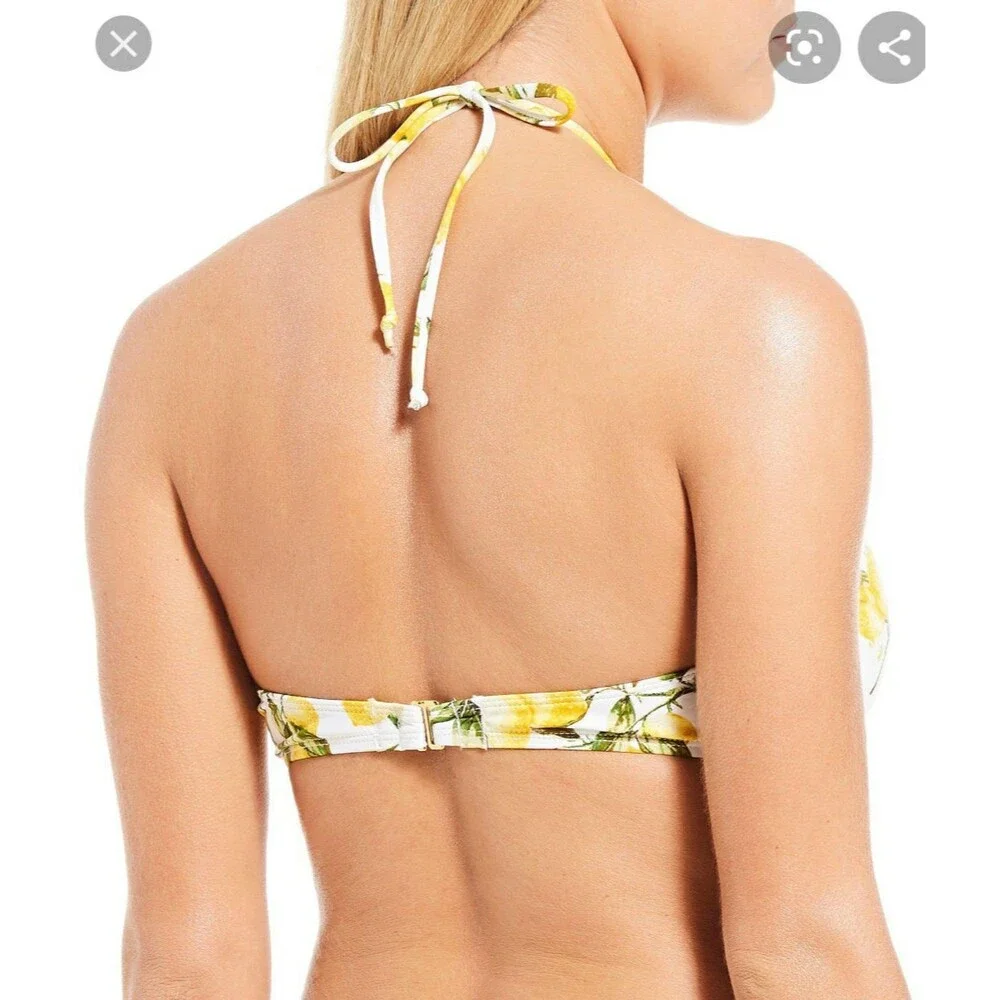 Cremieux bikini top, size 10, new
